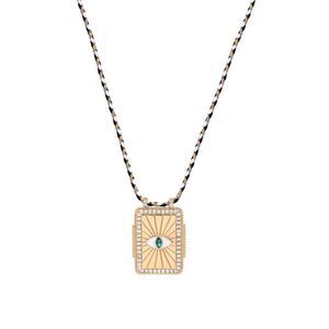Evil eye Necklace Q166